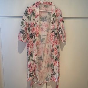 Mumu floral robe